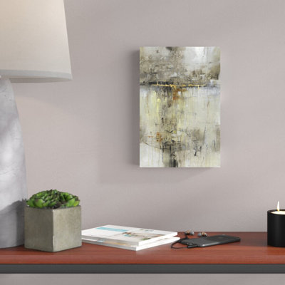 «Cross Over II» par Tim Ottoole - impression sur toile tendue