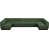Green Chenille Fabric