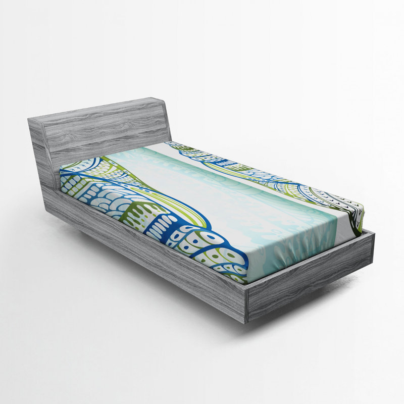 Microfiber Fitted Sheet, Twin XL Fitted Sheet