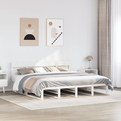 Benecko Solid Wood Bed