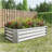 Black 4×2×1Ft Metal Raised Garden Bed, Rectangle Raised Planter For Flowers Plants, Vegetables Herb
