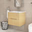 Meuble-lavabo simple mural 24 po avec comptoir en céramique 24 po-918852369