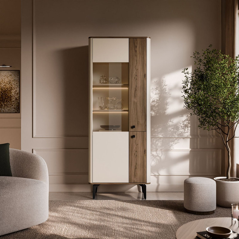 73 cm W Display Cabinet with Lighting
