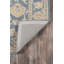 Tapis gris touffeté à la main Santistevan-31335263