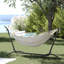 Hruby Double Classic Hammock with Stand-1851596192