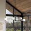 Lustre linéaire moderne à 5 lumières Luvonne-1110638830