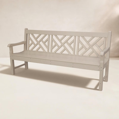 POLYWOOD® Rockford 72" Garden Bench