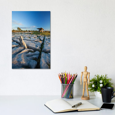 Poulnabrone Dolmen I by Gareth McCormack - Wrapped Canvas Print