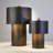 Tortoise Drum Lamp-Sm