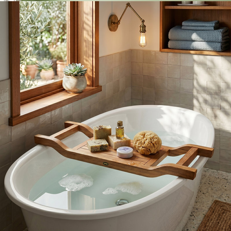 Siège de baignoire Coach, H 3 po x l 31,5 po x P 12 po