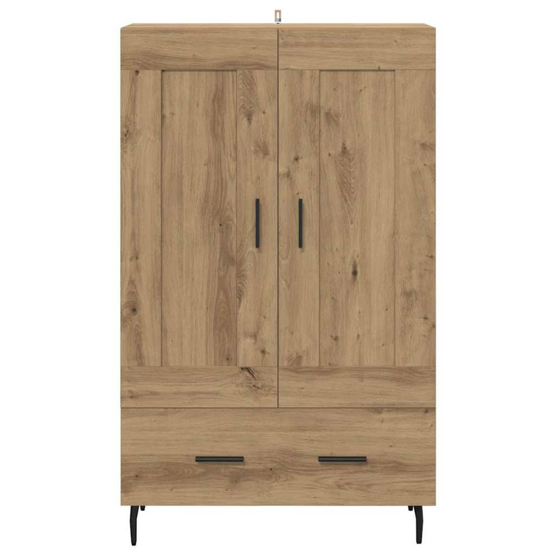 Highboard Accent Chest, Artisan Oak