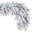 9' x 18" Flocked Utica Fir Artificial Unlit Garland with 270 Realistic Flocked PVC Tips