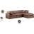 Itala Upholstered L-Shaped Sectional Reversible-94482365