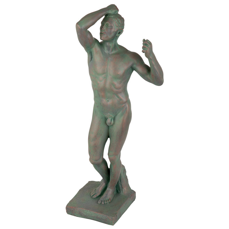 Statue mâle de l'âge du bronze, 1877