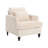 Wood Frame Armchair Sofa