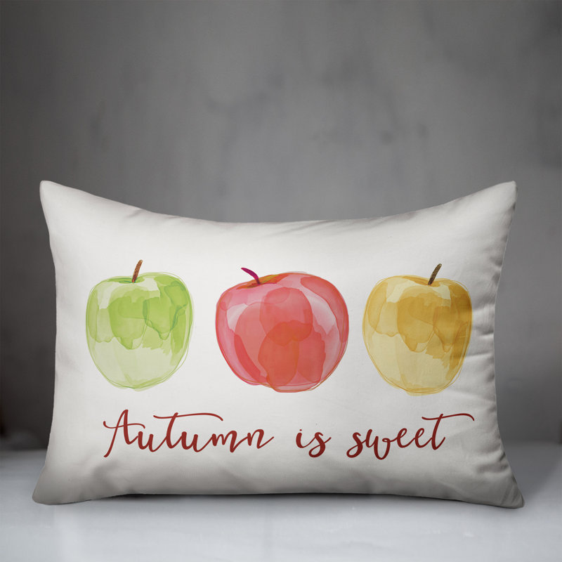  Coussin Autumn Is Sweet Apples