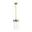 Luminaire suspendu cylindrique à 1 lumière