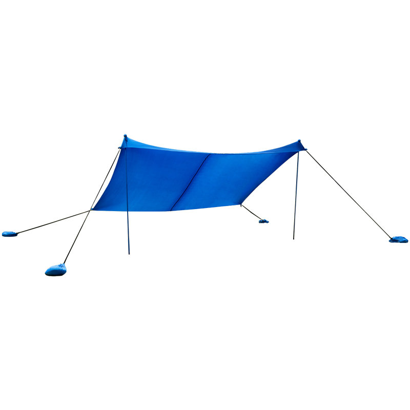 Bullrush 3m x 2.8m Rectangular Shade Sail