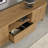 MOON 68,9" TV Stand 2 Doors 1 Drawer for TVs up to 65"