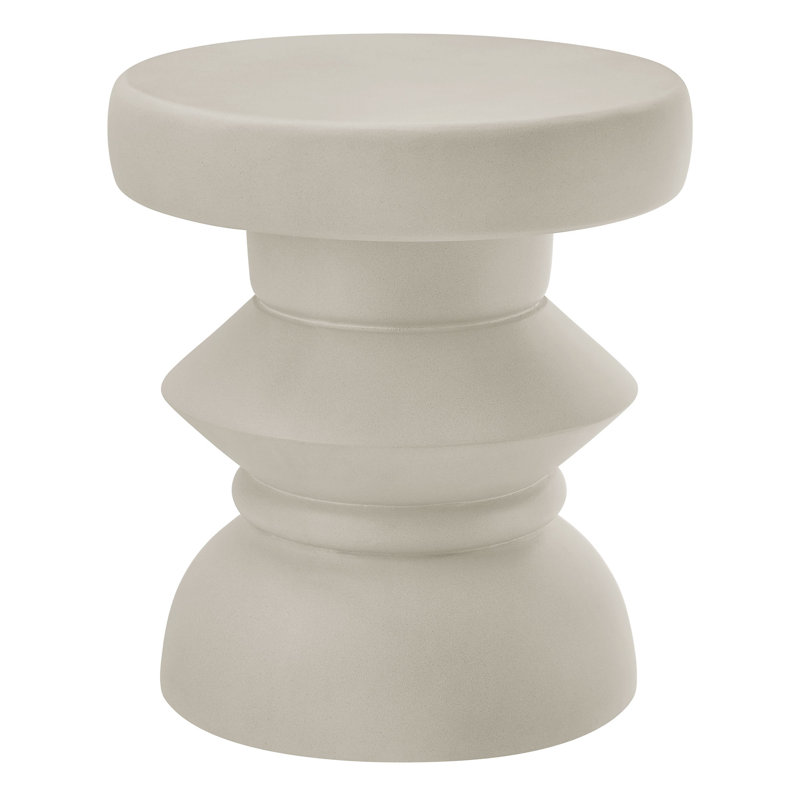 Terza Round 15.75'' Outdoor Side Table