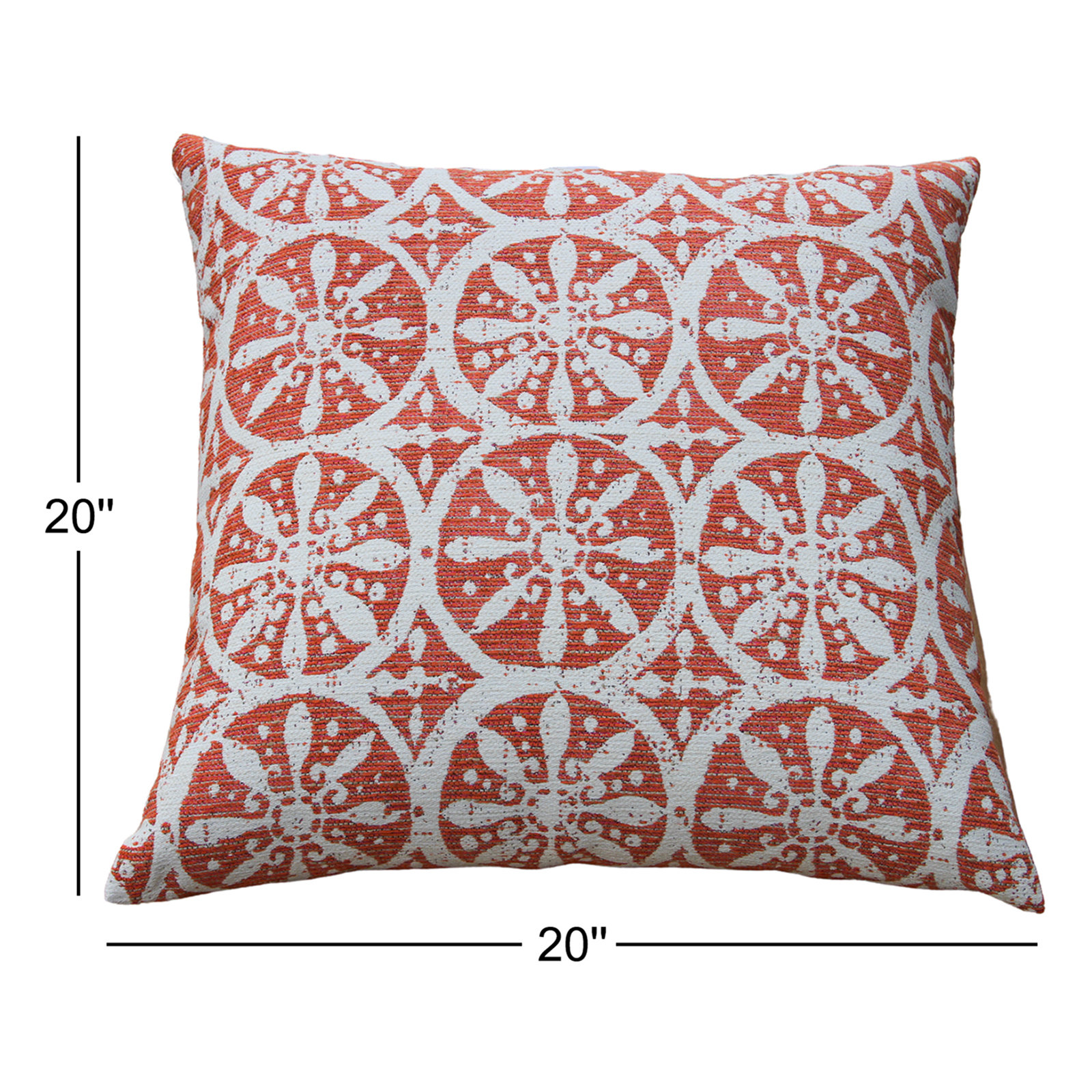 Waubun Pillow, 20"H x 20"W