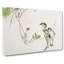 Wild Ducklings by Watanabe Seitei - Wrapped Canvas-55303707