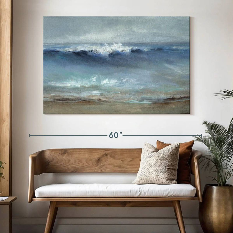 Northeast Wind, 34" H x 51" W