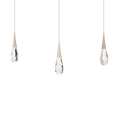 Hibiscus 3 - Light LED Pendant