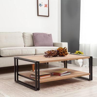 Table basse avec rangement San Jose