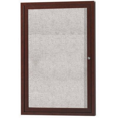 Outdoor Enclosed Wall Mounted Bulletin Board -  AARCO, ODCCWW2418R