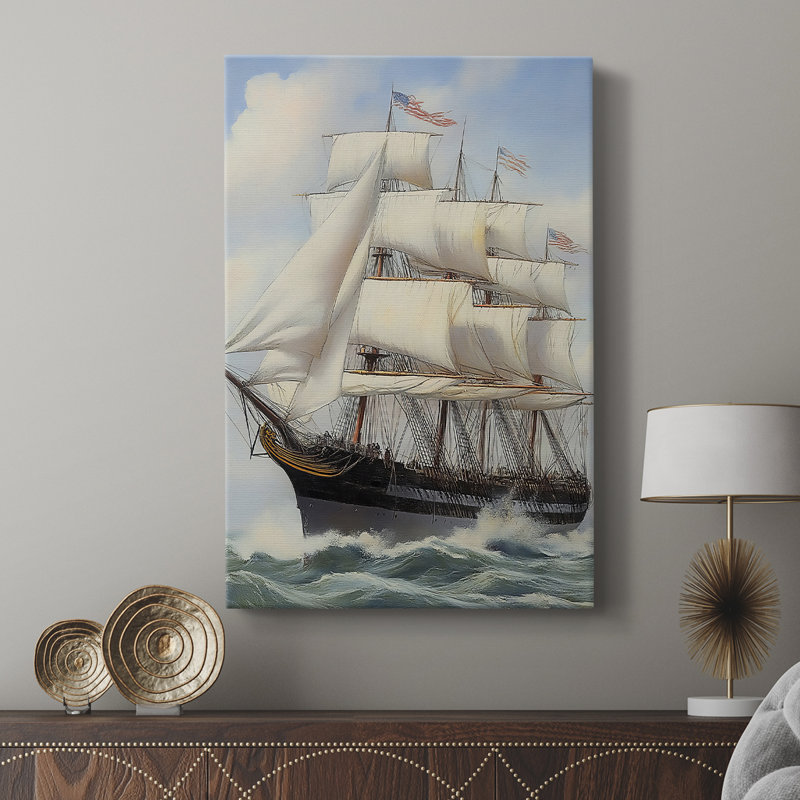 NAUTICAL Series LX - Gallery Cavas, H 18 po x l 12 po