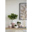 9.3X9x8.7" Sand And Cement Coral Planter With Textured Beige Finish