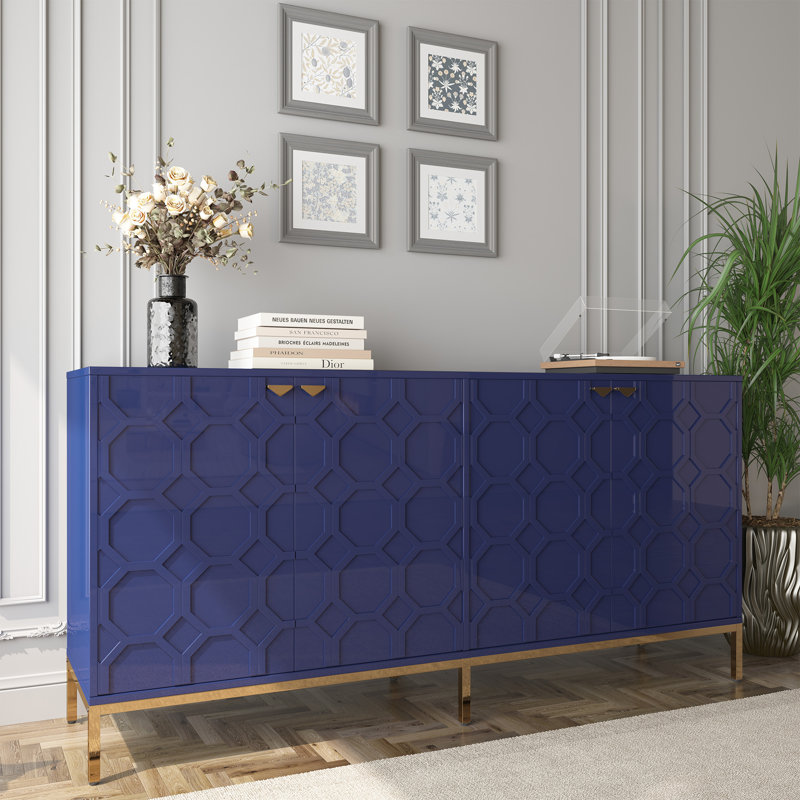 Buffet Araneli, Bleu