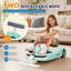 Voiture électrique pour enfant 12V, fonction de vadrouille amovible, musique Bluetooth, boîte de rangement, utilisation intérieure et extérieure, jouet à monter-129515094