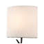 Phaidra Plastic Armed Sconce-86702343-86702344-86702347