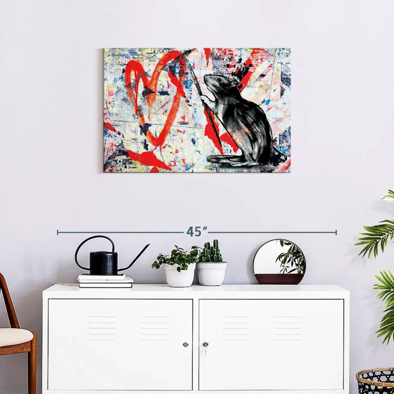 Brampt Avant Garde Pet Renaissance, 20" H x 30" W