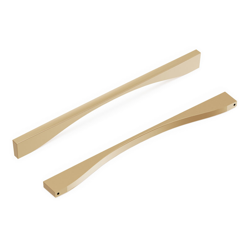 Channel Appliance Pull, 18", Champagne Bronze