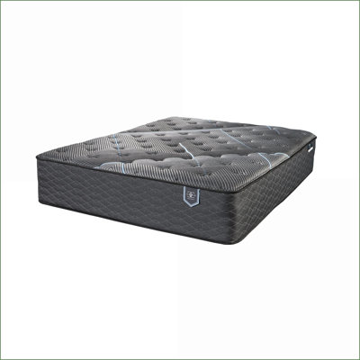 Mattresses, Restonic Restful Nights 13” Plush Full Cooling Hybrid Mattress | Foam | Black