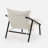Ayatt Modern Metal Frame Sling Accent Armchair-1990329867