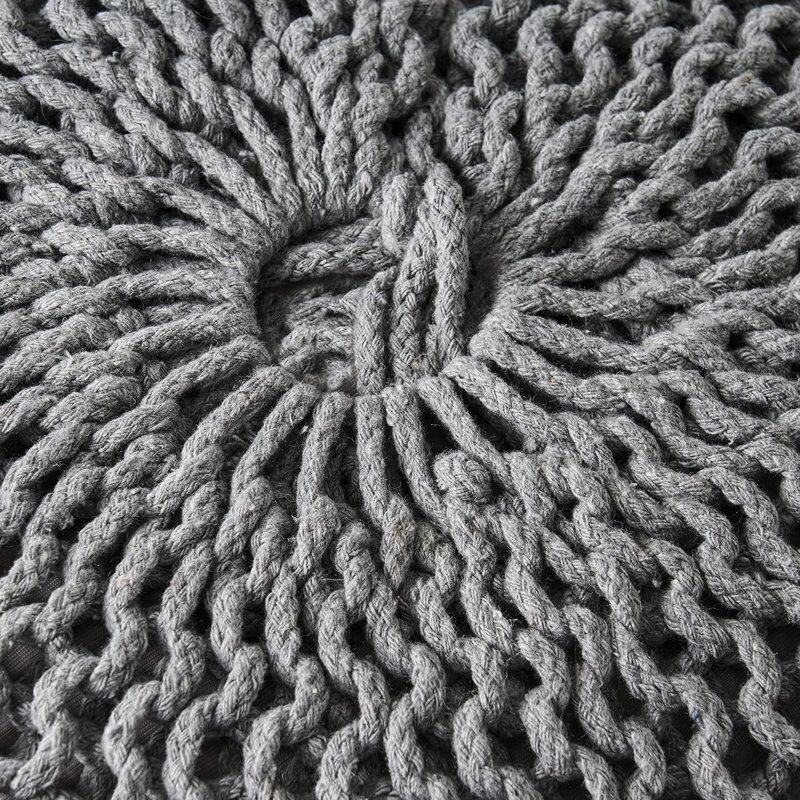 Repose-pieds gris Modern Home