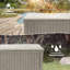 680L Durable and Weather-Resistant Lockable Deck Box-1068207841