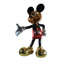 Statue souris en métal pop art NIFao 37 po x 20 po x H 59 po
