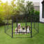 Parc pour chien 40 "H 40" en métal, 8 panneaux pour enclos d'exercice de 32 po de largeur avec portes, parc pour chiots pour l'intérieur et l'extérieur-109100227
