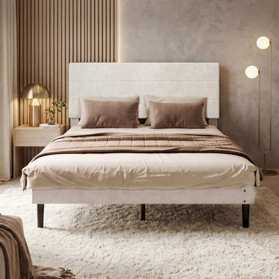 Upholstered Bed