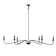 Emaani 6-Light Candle Chandeliers 64-Inch Width French Chic Style