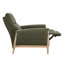 Fauteuil inclinable manuel rembourré Michelle-119783490
