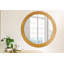 Huldar Glass Flat Wall Mirror
