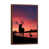 Classic Brown Wood Framed