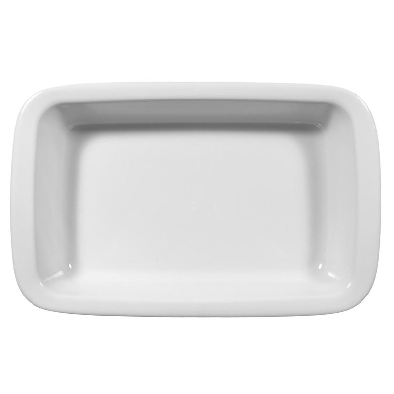 Lukullus Porcelain Rectangle Seltmann Weiden, 6.4cm H x 38cm L x 24cm W