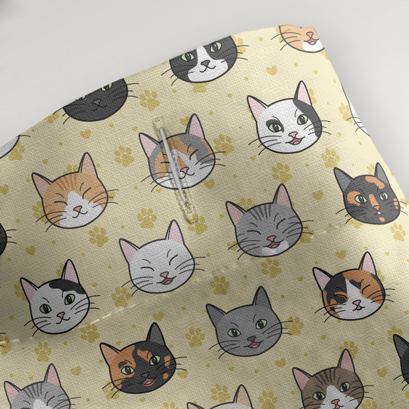 Katelyn Elizabeth Shower Curtain, Yellow